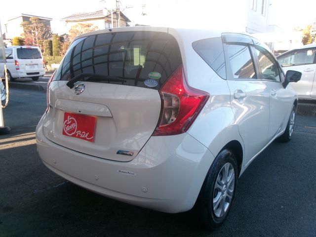 NISSAN NOTE 2015