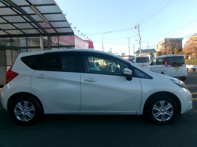 NISSAN NOTE 2015