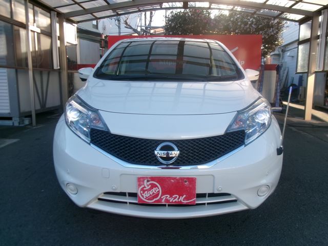 NISSAN NOTE 2015