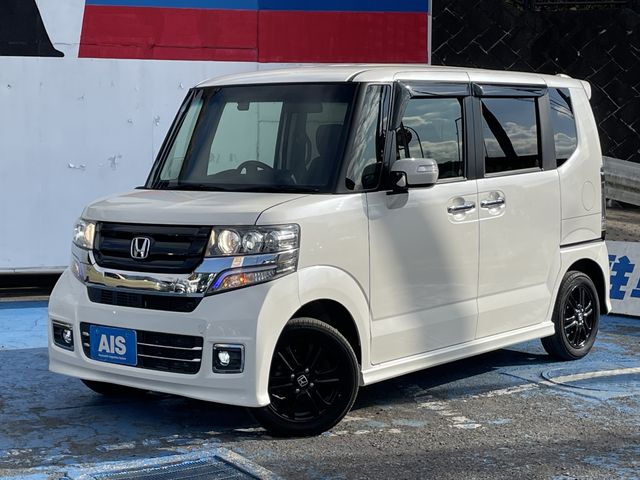 HONDA N BOX CUSTOM 2017