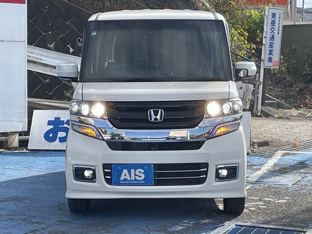 HONDA N BOX CUSTOM 2017