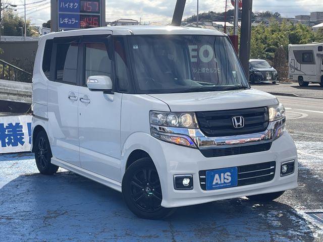 HONDA N BOX CUSTOM 2017