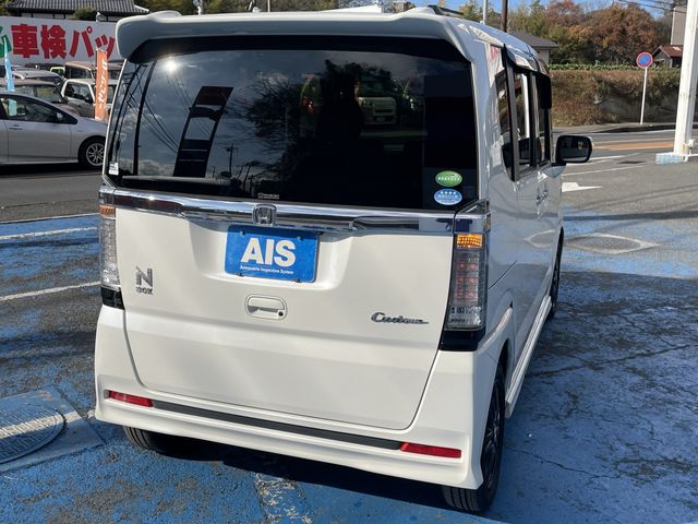 HONDA N BOX CUSTOM 2017