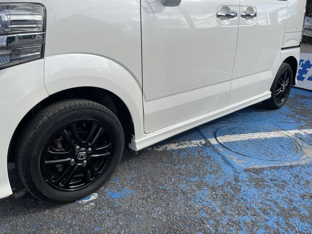 HONDA N BOX CUSTOM 2017