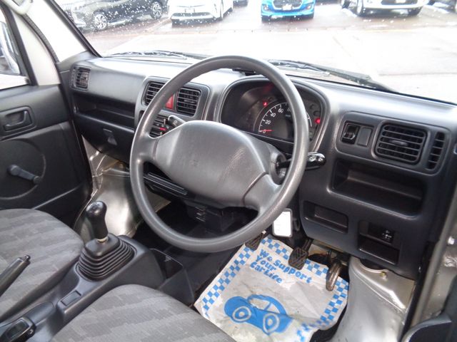 SUZUKI CARRY truck 4WD 2006