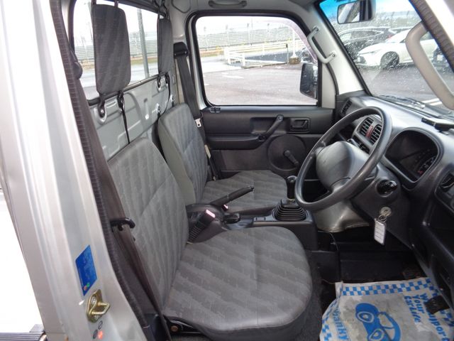 SUZUKI CARRY truck 4WD 2006