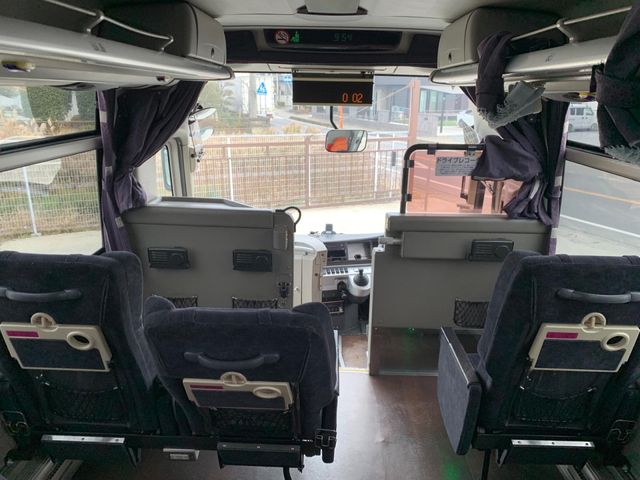 MITSUBISHI FUSOU AERO ACE 2012