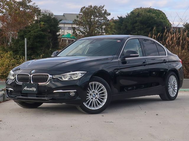 BMW BMW 3series sedan 2018
