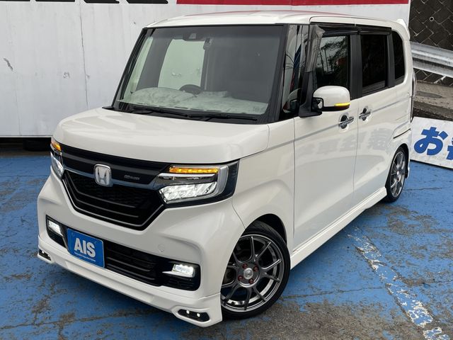 HONDA N BOX CUSTOM 2018