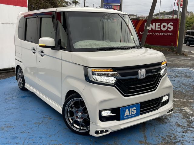 HONDA N BOX CUSTOM 2018