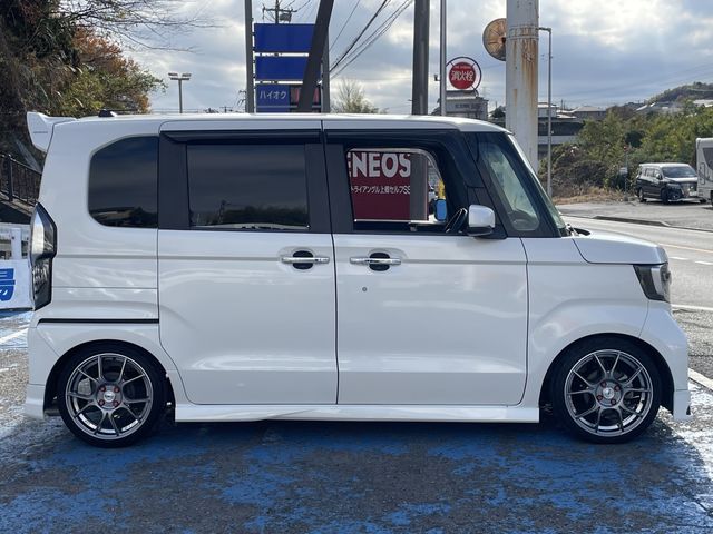 HONDA N BOX CUSTOM 2018