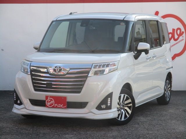 TOYOTA ROOMY 4WD 2017