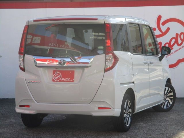 TOYOTA ROOMY 4WD 2017