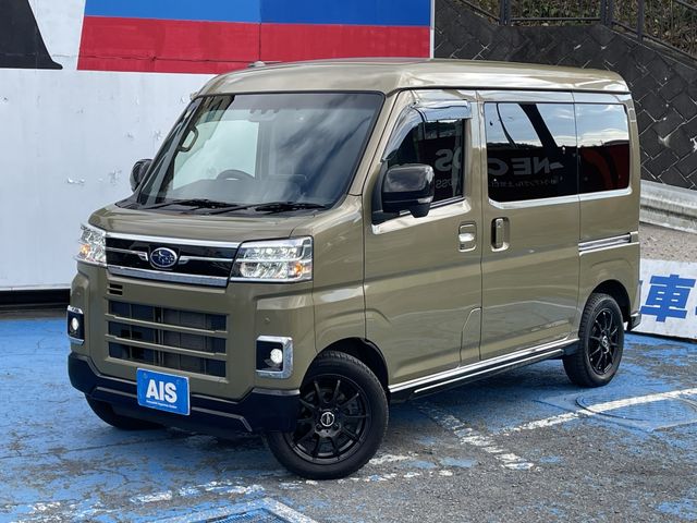 SUBARU SAMBAR van 4WD 2022