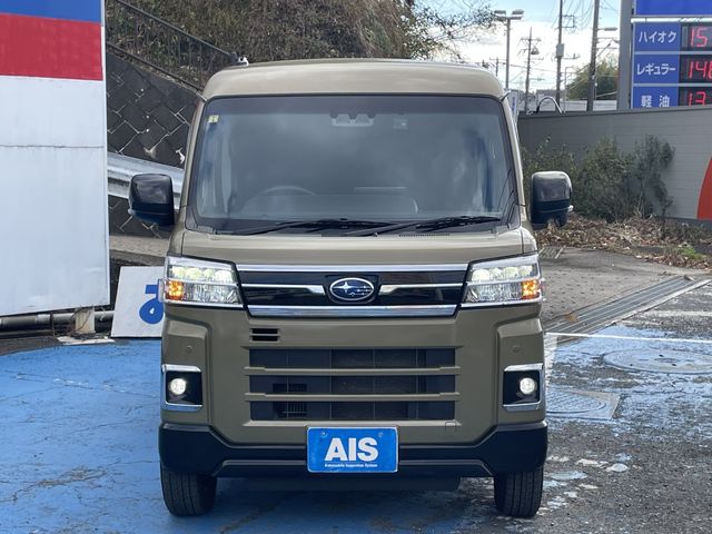 SUBARU SAMBAR van 4WD 2022