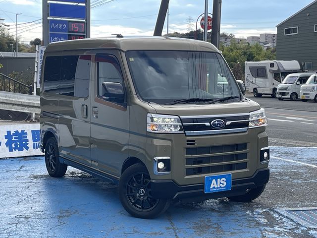 SUBARU SAMBAR van 4WD 2022