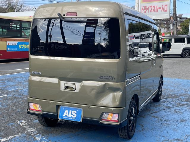 SUBARU SAMBAR van 4WD 2022