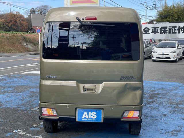 SUBARU SAMBAR van 4WD 2022