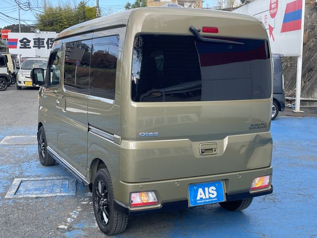SUBARU SAMBAR van 4WD 2022