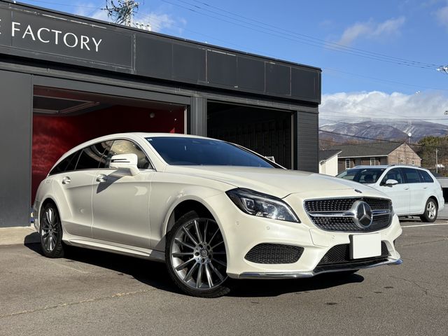MERCEDES BENZ MERCEDES BENZ CLS Shooting Brake 2016