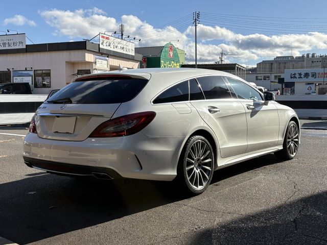 MERCEDES BENZ MERCEDES BENZ CLS Shooting Brake 2016