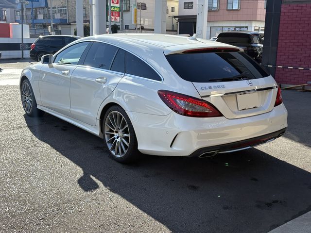 MERCEDES BENZ MERCEDES BENZ CLS Shooting Brake 2016
