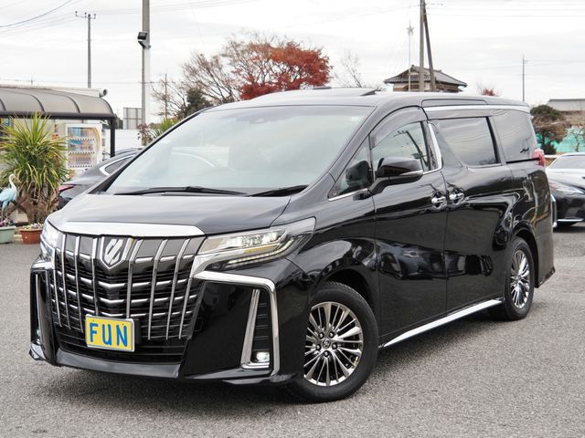 TOYOTA ALPHARD 2022