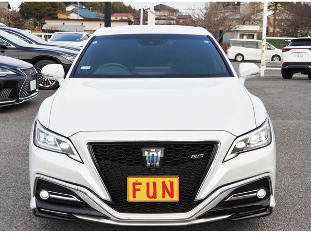 TOYOTA CROWN sedan hybrid 4WD 2021