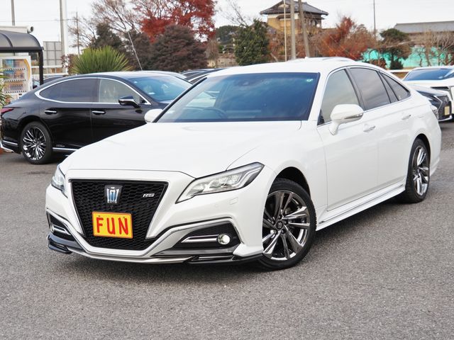 TOYOTA CROWN sedan hybrid 4WD 2021