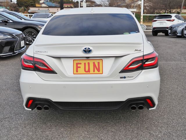 TOYOTA CROWN sedan hybrid 4WD 2021