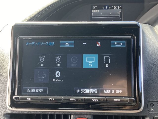 TOYOTA ESQUIRE 4WD 2017