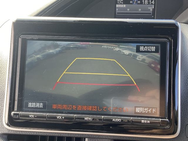 TOYOTA ESQUIRE 4WD 2017