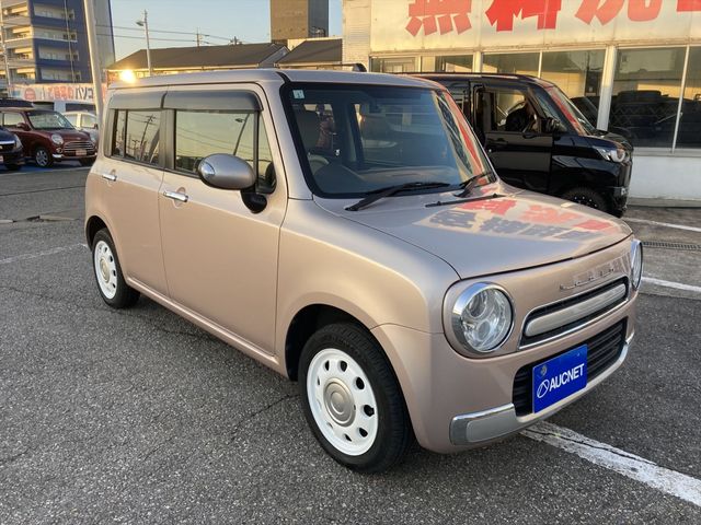 SUZUKI ALTO LAPIN Chocolat 2015