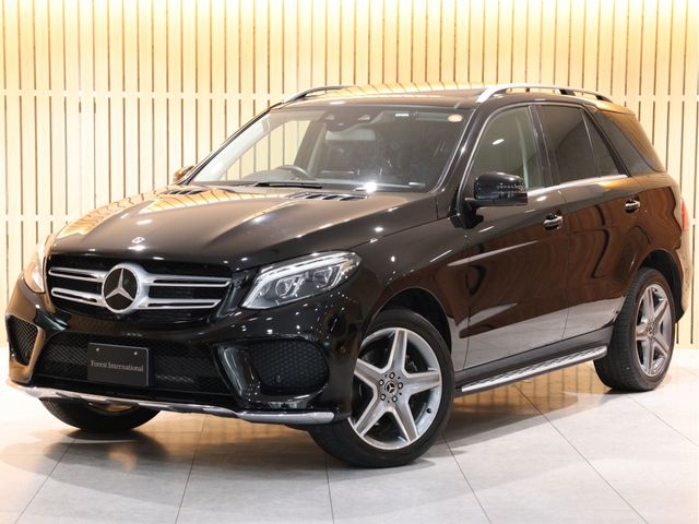 MERCEDES BENZ MERCEDES BENZ GLE class 2018