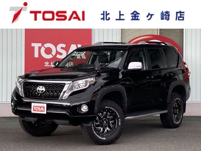 TOYOTA LANDCRUISER PRADO 2016