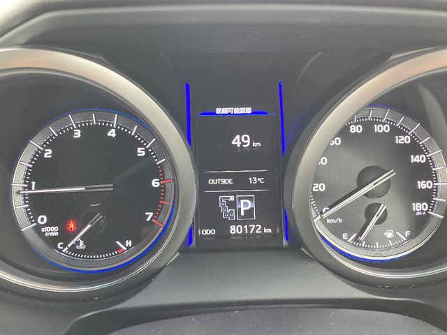 TOYOTA LANDCRUISER PRADO 2016