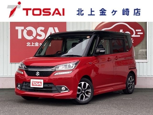 SUZUKI SOLIO BANDIT 4WD 2017