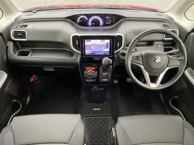 SUZUKI SOLIO BANDIT 4WD 2017