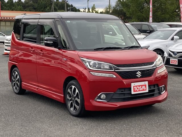 SUZUKI SOLIO BANDIT 4WD 2017