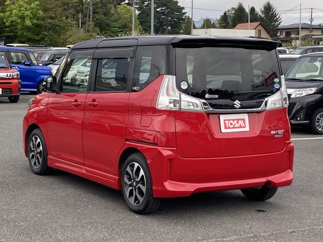 SUZUKI SOLIO BANDIT 4WD 2017