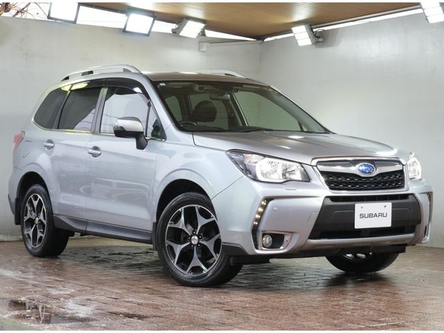 SUBARU FORESTER 2015
