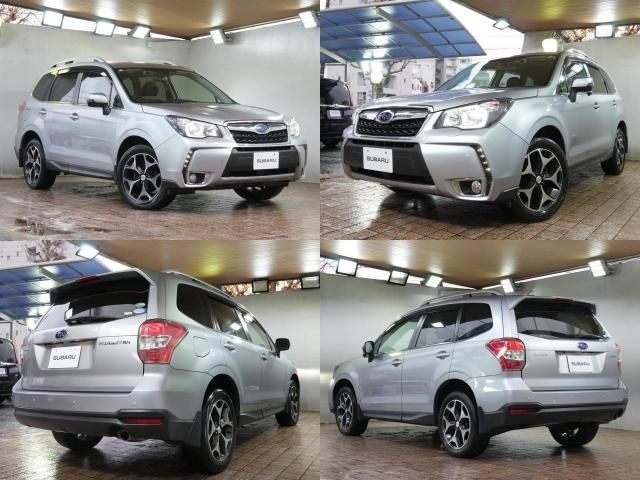 SUBARU FORESTER 2015