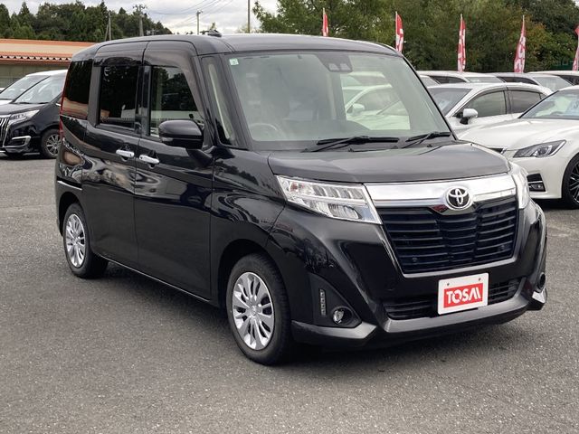 TOYOTA ROOMY 4WD 2019