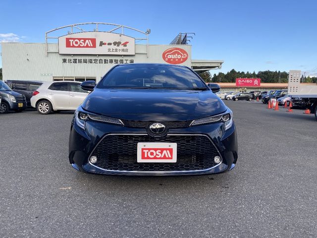 TOYOTA COROLLA TOURING HYBRID 4WD 2019