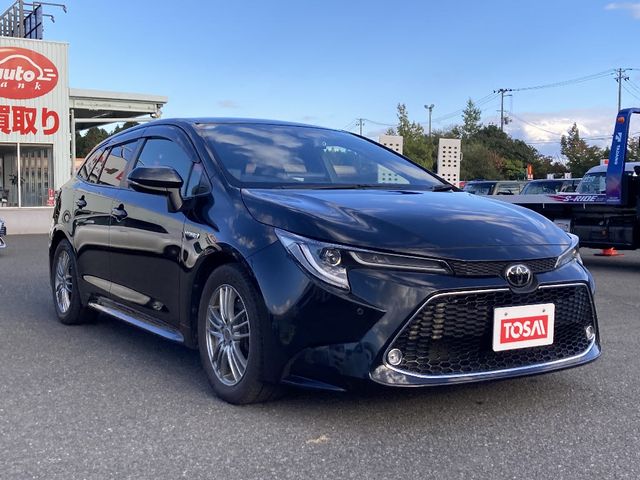 TOYOTA COROLLA TOURING HYBRID 4WD 2019