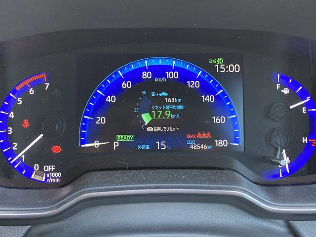 TOYOTA COROLLA TOURING HYBRID 4WD 2019