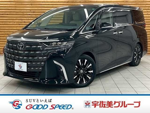 TOYOTA ALPHARD hybrid 4WD 2023