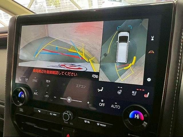 TOYOTA ALPHARD hybrid 4WD 2023