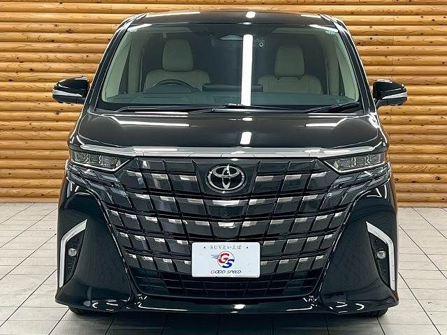 TOYOTA ALPHARD hybrid 4WD 2023
