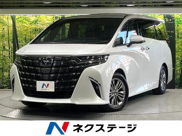 TOYOTA ALPHARD hybrid 2024